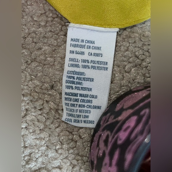 American Eagle (AE) Floral Yellow Pleated Skirt Size 0 - Picture 3 of 4